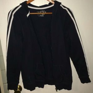 Made for life hooded sweatshirt in black